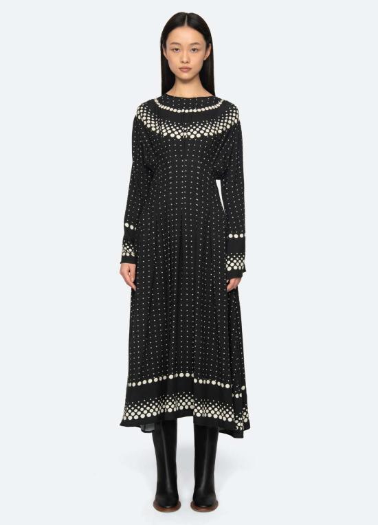  씨뉴욕 롱 원피스 AW26 018 BLACK - SEA NY