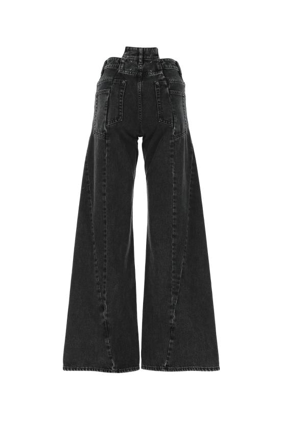 26FW 마르지엘라 데님 팬츠 S51LA0133S30496 961 Nero - MAISON MARGIELA