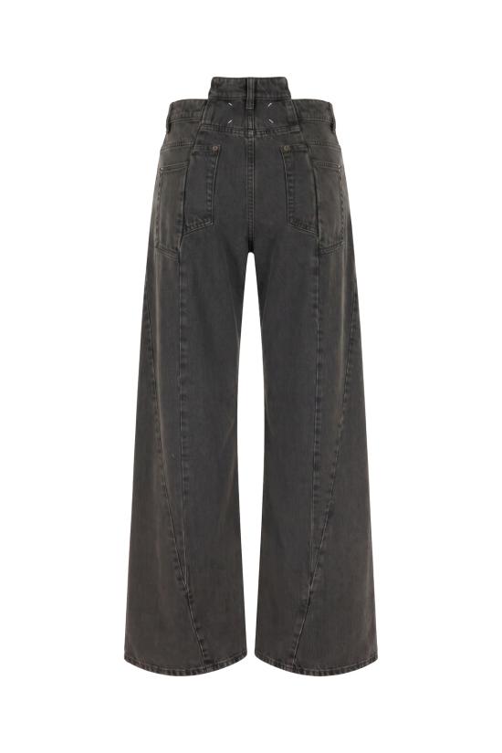 26FW 마르지엘라 데님 팬츠 S51LA0133S30496 961 Nero - MAISON MARGIELA