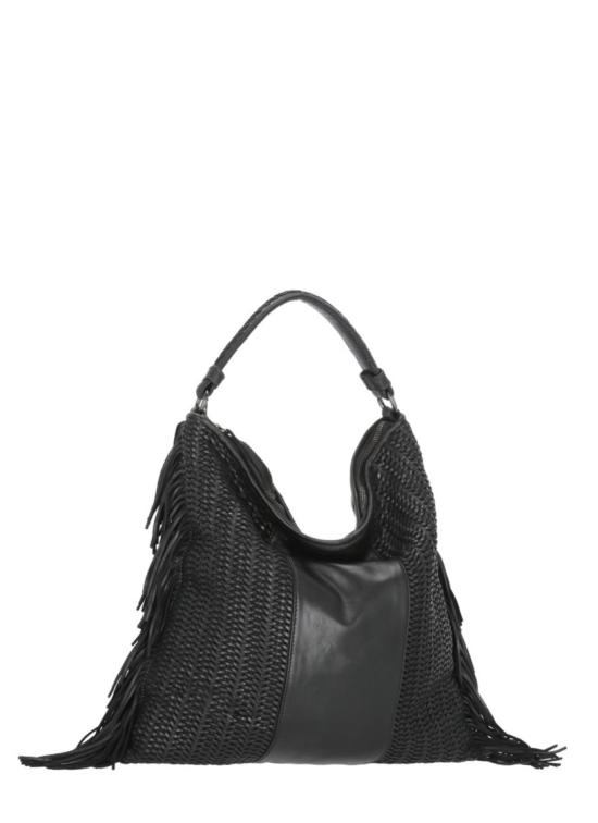 26FW 렙틸하우스 토트백 H411VASIA DEGRADENERO NERO Black - REPTILE'S HOUSE