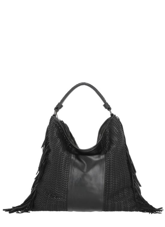 26FW 렙틸하우스 토트백 H411VASIA DEGRADENERO NERO Black