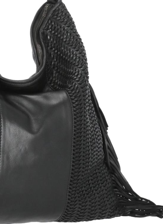 26FW 렙틸하우스 토트백 H411VASIA DEGRADENERO NERO Black - REPTILE'S HOUSE