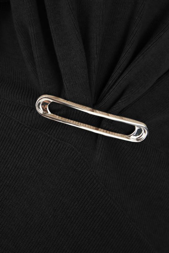 26FW 랑방 스웨터 RWPO0004K065H25 10 BLACK - LANVIN