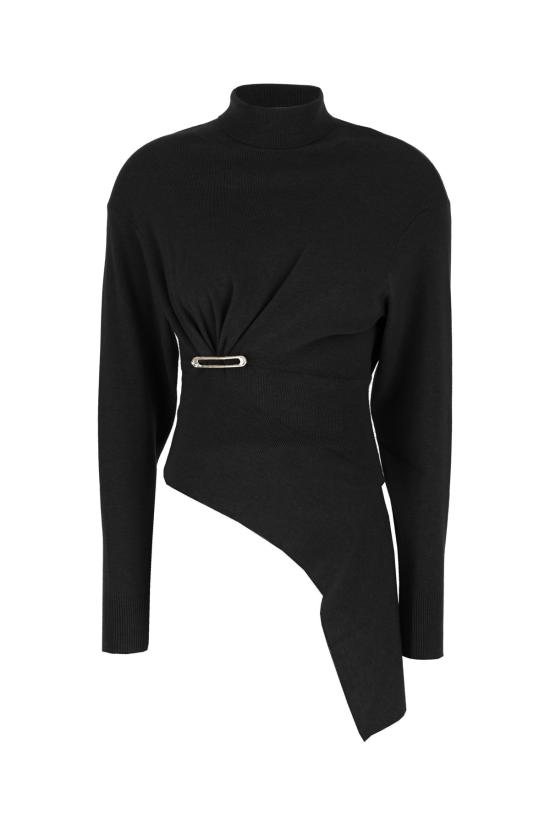 26FW 랑방 스웨터 RWPO0004K065H25 10 BLACK