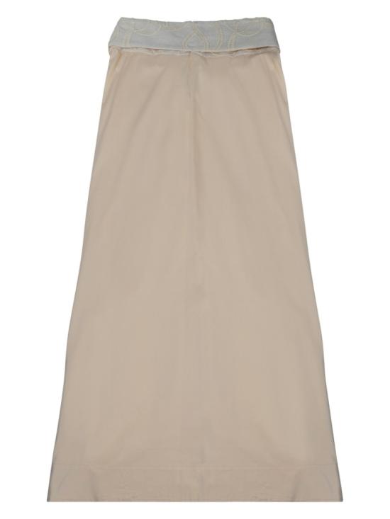  Oscar The Collection 롱 스커트 S26 032 061 Neutrals - OSCAR THE COLLECTION