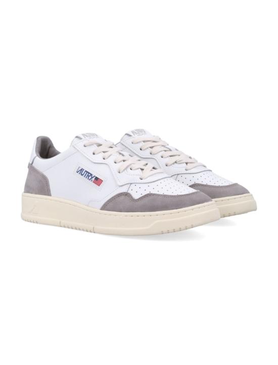 26FW 오트리 메달리스트 로우 스니커즈 AULMFT15WC Neutrals - AUTRY