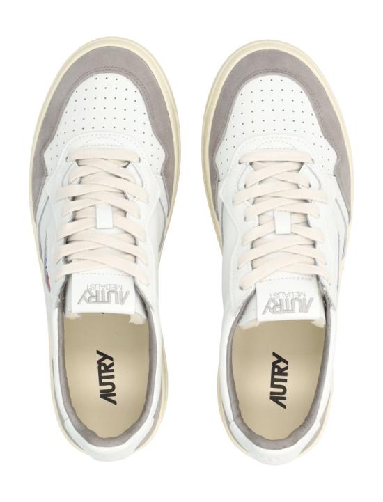 26FW 오트리 메달리스트 로우 스니커즈 AULMFT15WC Neutrals - AUTRY