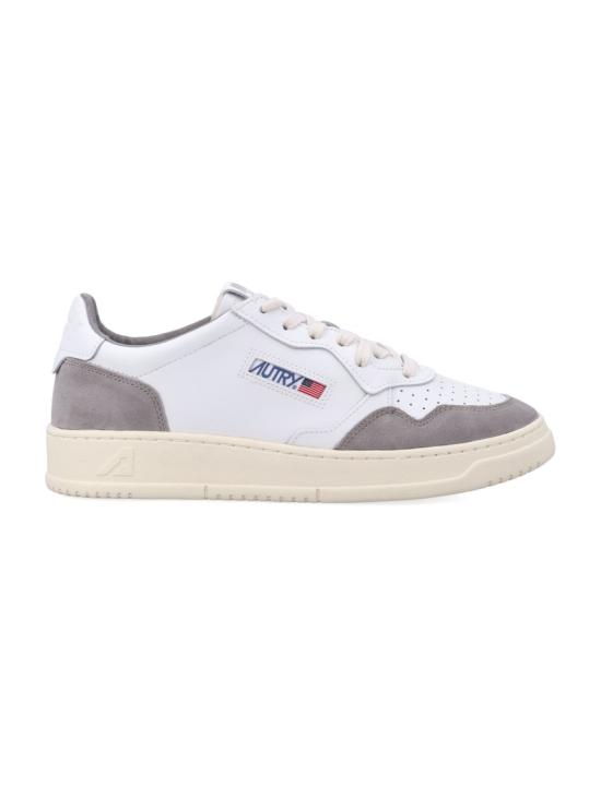 26FW 오트리 메달리스트 로우 스니커즈 AULMFT15WC Neutrals