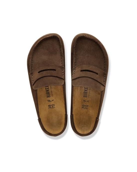 26FW 버켄스탁 뮬/슬리퍼 2063805 Brown - BIRKENSTOCK