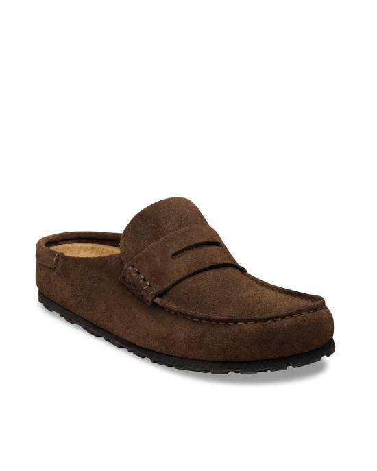 26FW 버켄스탁 뮬/슬리퍼 2063805 Brown - BIRKENSTOCK