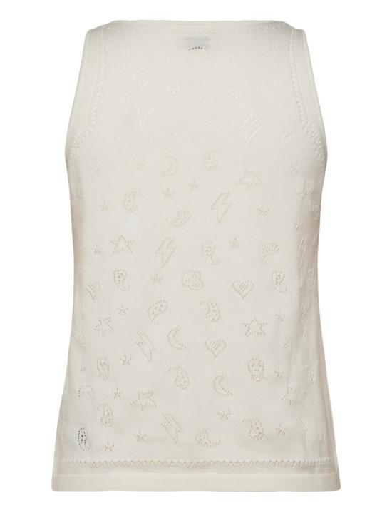 26SS 자딕앤볼테르 탑 KWTO01134EGGSHELL White - ZADIG & VOLTAIRE