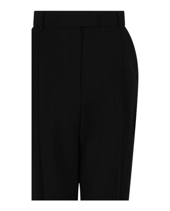  알렉산더 맥퀸 스트레이트 팬츠 682511 QJACX 1000 00002 44 Black - ALEXANDER MCQUEEN