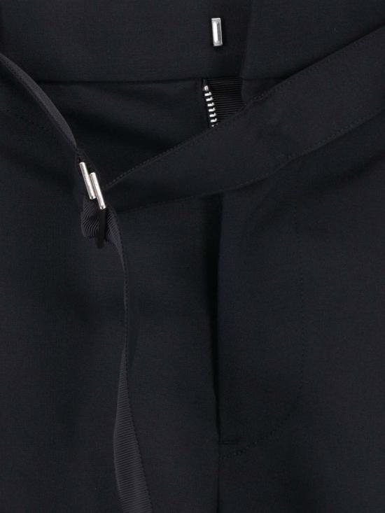 26FW 사카이 스트레이트 팬츠 26 08572001 Black - SACAI