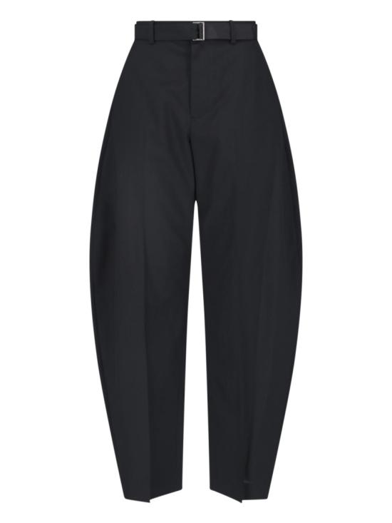 26FW 사카이 스트레이트 팬츠 26 08572001 Black