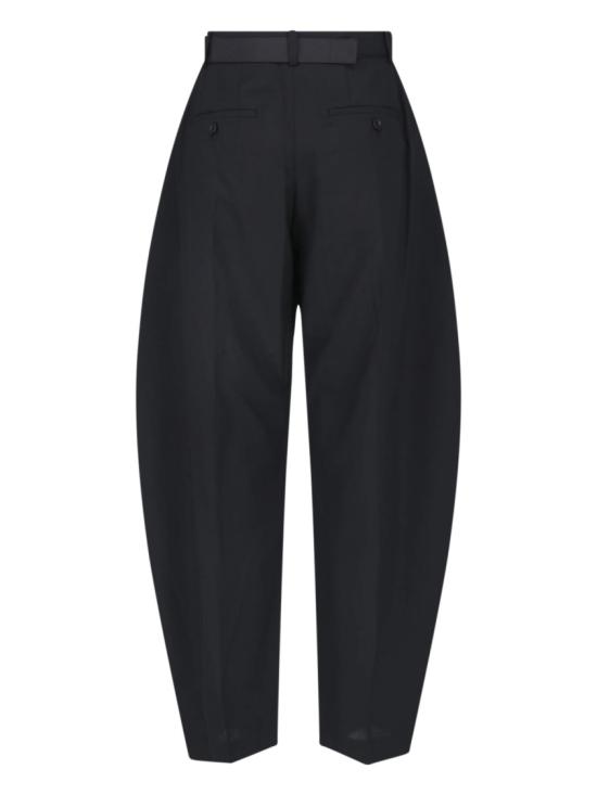 26FW 사카이 스트레이트 팬츠 26 08572001 Black - SACAI