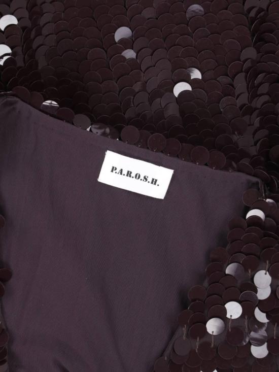 26FW 파로쉬 민소매 티셔츠 D410583008 Brown - PAROSH