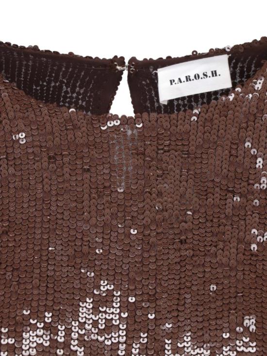 26FW 파로쉬 스웨터 D311739008 Brown - PAROSH