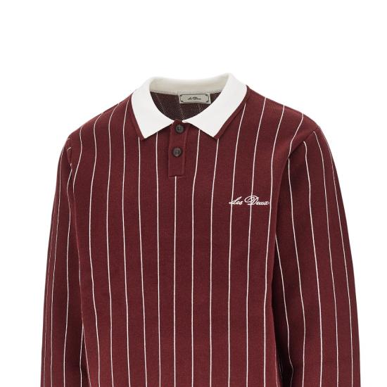 26FW 레듀 폴로 티셔츠 1002153 Red - LES DEUX
