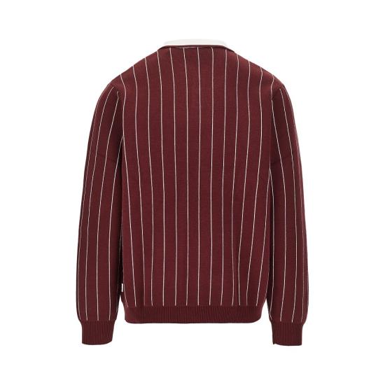 26FW 레듀 폴로 티셔츠 1002153 Red - LES DEUX