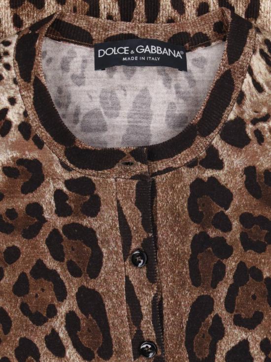 26FW 돌체앤가바나 스웨터 FXV09T JDVGGHY13M Brown - DOLCE & GABBANA
