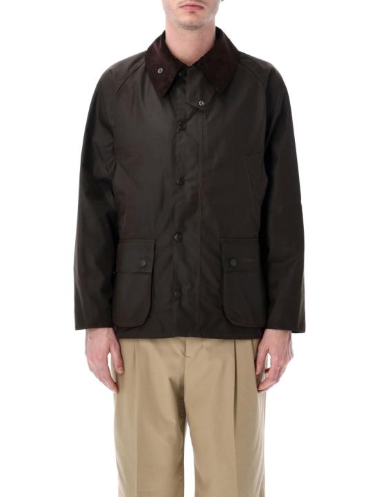 26FW 바버 클래식 비데일 왁스 자켓 MWX0010OL71 Brown