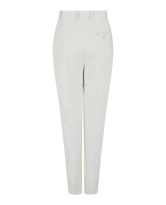  알렉산더 맥퀸 스트레이트 팬츠 709010 QJACX 9004 10011 40 White - ALEXANDER MCQUEEN