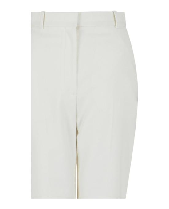 알렉산더 맥퀸 스트레이트 팬츠 709010 QJACX 9004 10011 40 White - ALEXANDER MCQUEEN