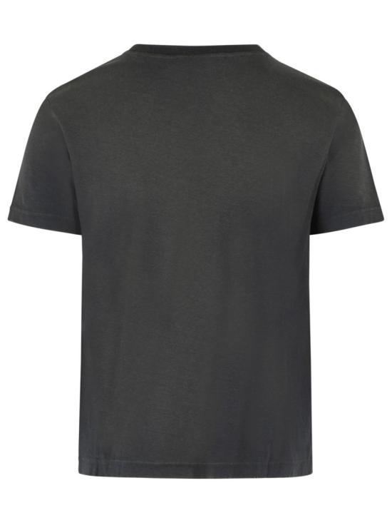 26FW 아크네 스튜디오 스프레이드 로고 반팔 티셔츠 CL0497 BM0 Grey - ACNE STUDIOS