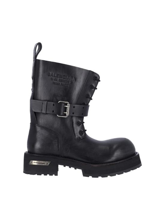 26FW 발렌시아가 부츠 873427 WBEQ41081 Black