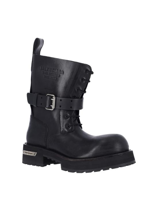 26FW 발렌시아가 부츠 873427 WBEQ41081 Black - BALENCIAGA