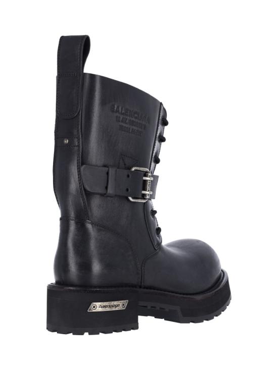 26FW 발렌시아가 부츠 873427 WBEQ41081 Black - BALENCIAGA
