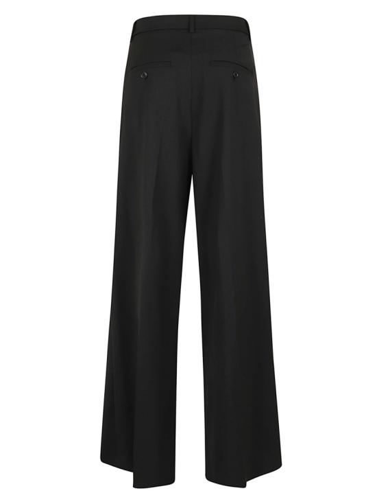 26SS 막스마라 수트 팬츠 2615131061600 Black - MAX MARA