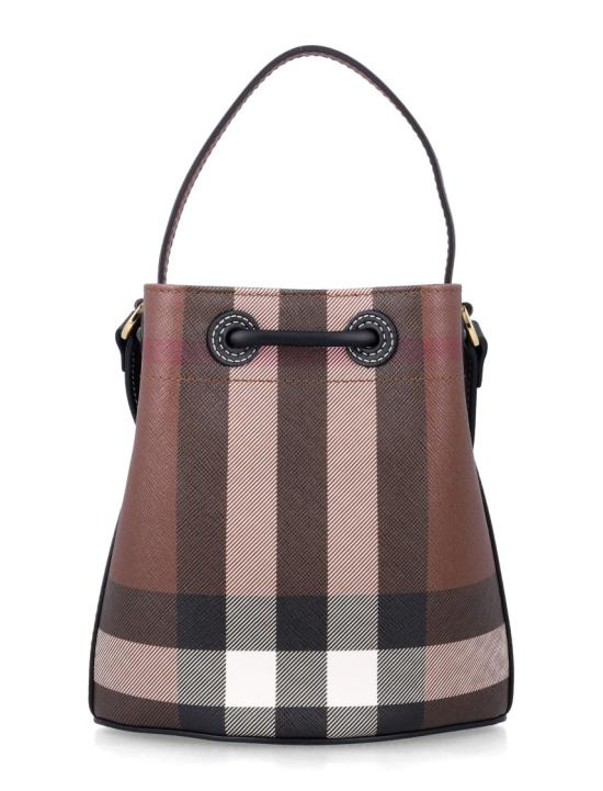 26SS 버버리 미니 TB 버킷백 8112238A8900 Brown - BURBERRY