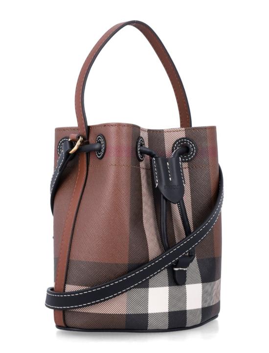 26SS 버버리 미니 TB 버킷백 8112238A8900 Brown - BURBERRY