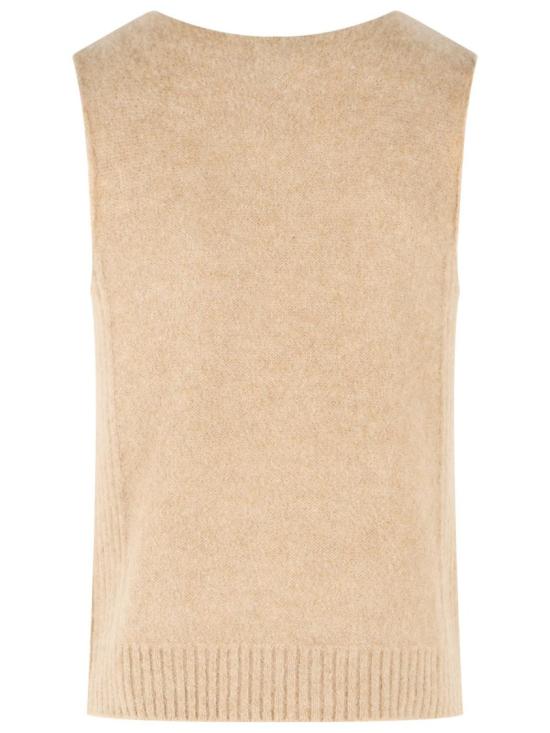 26FW 드리스 반 노튼 니트 베스트 021235 4755 005 Neutrals - DRIES VAN NOTEN