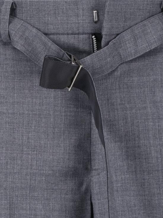 26FW 사카이 스트레이트 팬츠 26 08572301 Grey - SACAI
