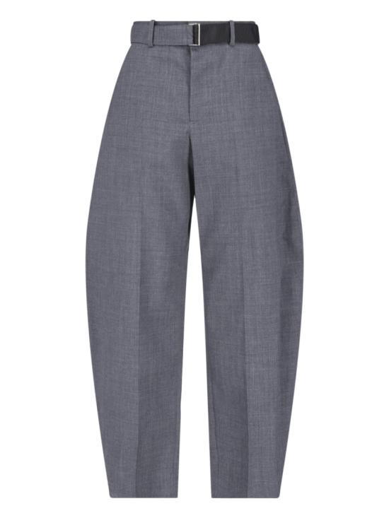 26FW 사카이 스트레이트 팬츠 26 08572301 Grey