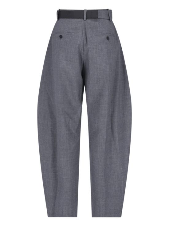 26FW 사카이 스트레이트 팬츠 26 08572301 Grey - SACAI