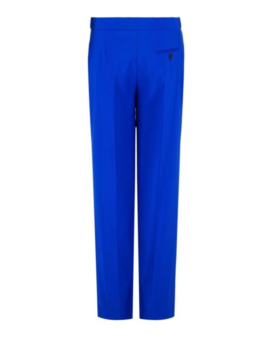  알렉산더 맥퀸 스트레이트 팬츠 745286 QJACX 4155 40001 40 Blue - ALEXANDER MCQUEEN