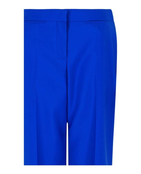  알렉산더 맥퀸 스트레이트 팬츠 745286 QJACX 4155 40001 40 Blue - ALEXANDER MCQUEEN
