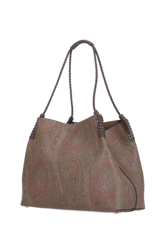 26FW 에트로 토트백 WP1D0028AA060M0019 Brown - ETRO