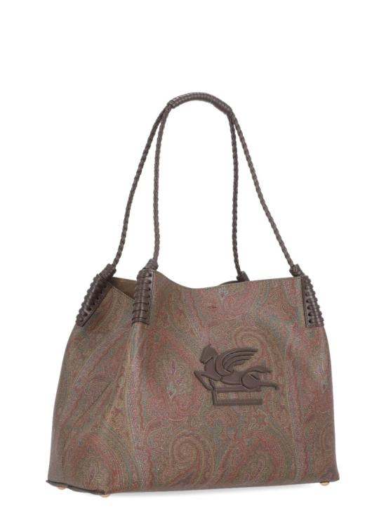 26FW 에트로 토트백 WP1D0028AA060M0019 Brown - ETRO