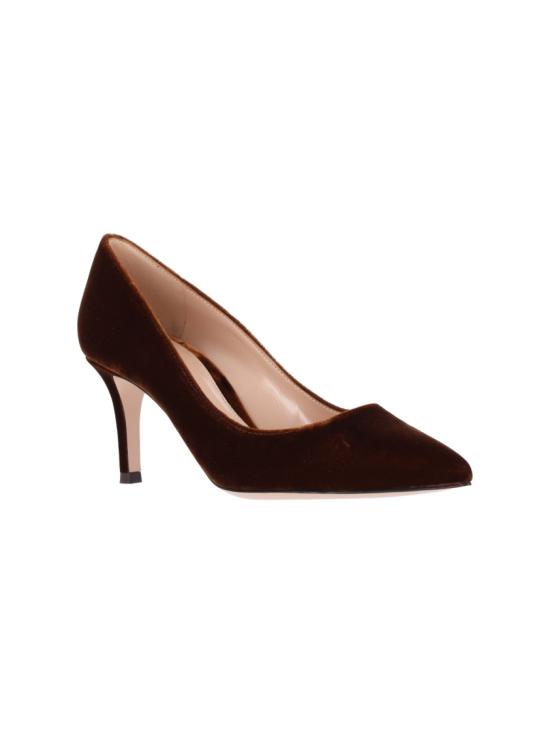 26FW 지안비토로시 힐/펌프스 G26770 70RIC VELBROW Brown - GIANVITO ROSSI