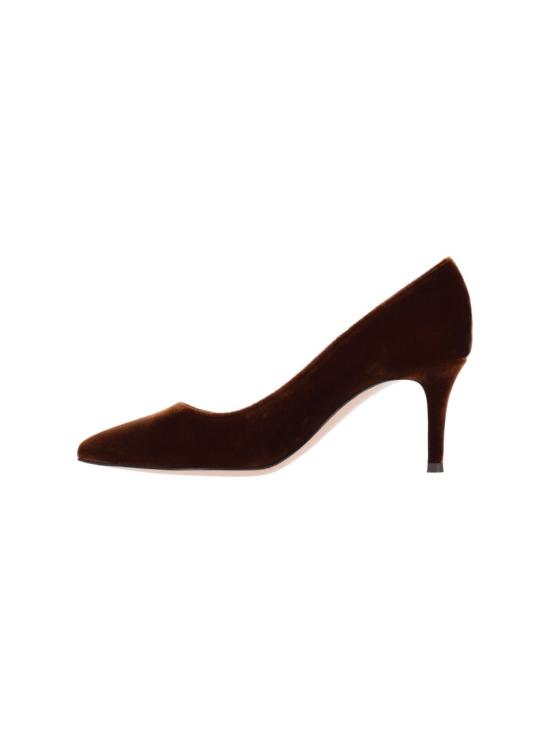 26FW 지안비토로시 힐/펌프스 G26770 70RIC VELBROW Brown - GIANVITO ROSSI