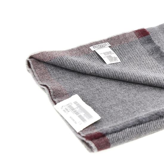 26FW 브루넬로 쿠치넬리 머플러/스카프 MSC665OR Grey - BRUNELLO CUCINELLI
