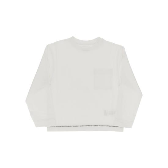 26FW [키즈] 벨로즈 티셔츠 BK262368T1646 White