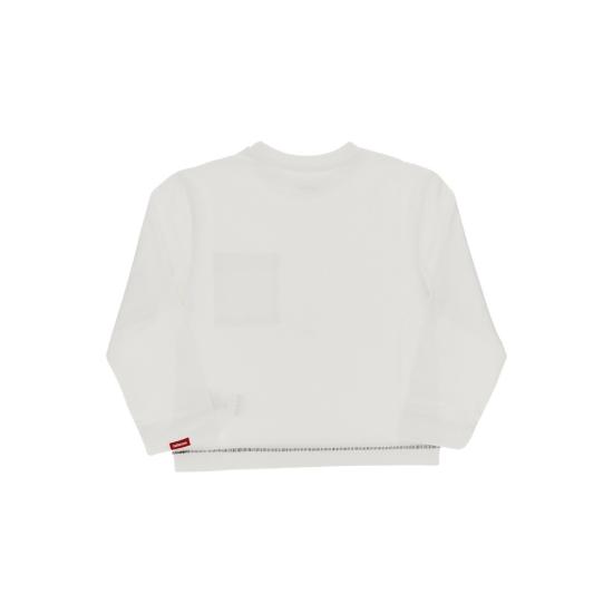 26FW [키즈] 벨로즈 티셔츠 BK262368T1646 White - BELLEROSE