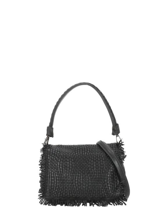 26FW 렙틸하우스 숄더백 H470ANFORA NERA Black
