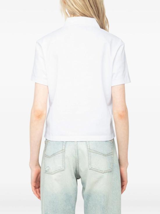 26SS 자딕앤볼테르 탑 JWTS02792WHITE - ZADIG & VOLTAIRE