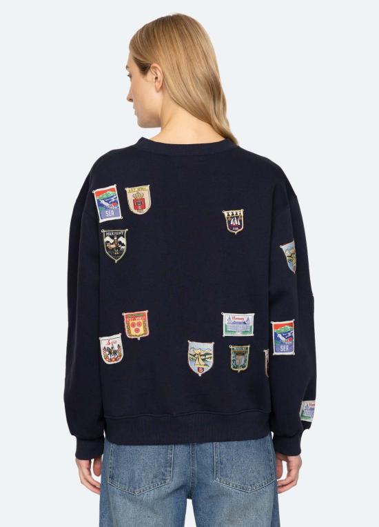  씨뉴욕 스웨터 AW26 080 BLUE - SEA NY